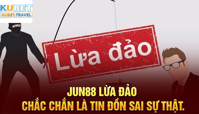 Hiểu lầm gây nhầm lẫn giữa thành viên và nhà cái Jun88