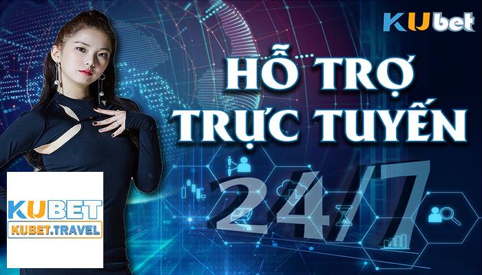 Giới thiệu hỗ trợ 24/7 Kubet