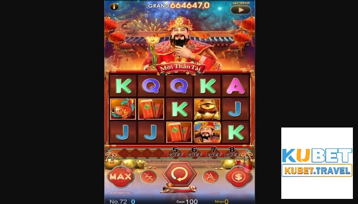 Nắm rõ các nút chức năng trên bảng điều khoản slot game