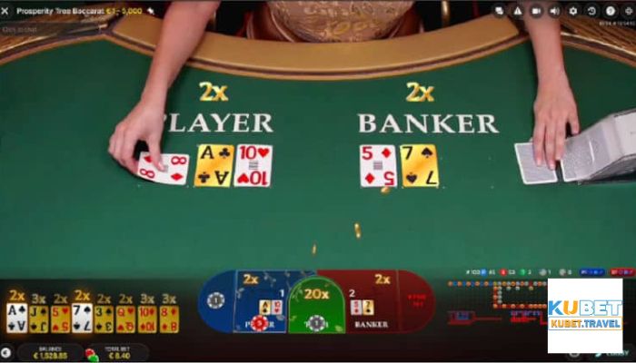 Luật rút thêm lá bài thứ 3 khi chơi Baccarat