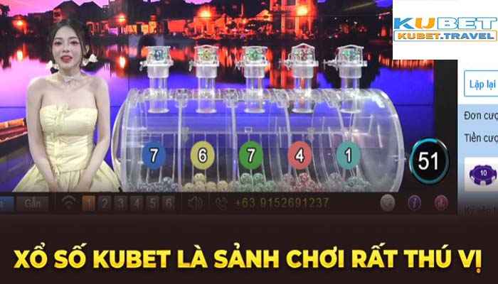 Những tính năng mà sảnh xổ số Việt Nam tại Kubet cung cấp 